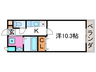 ポラリス桂川の物件間取画像